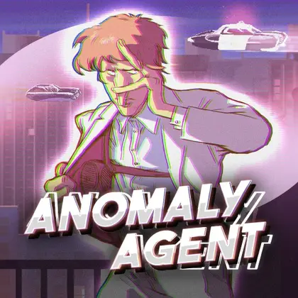 Anomaly Agent Nintendo Switch okładka gry