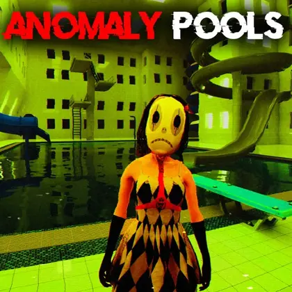 Anomaly Pools Nintendo Switch okładka gry