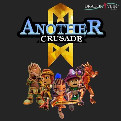 Another Crusade Nintendo Switch okładka gry