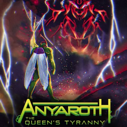 Anyaroth: The Queen's Tyranny Nintendo Switch okładka gry
