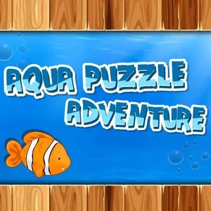Aqua Puzzle Adventures Nintendo Switch okładka gry
