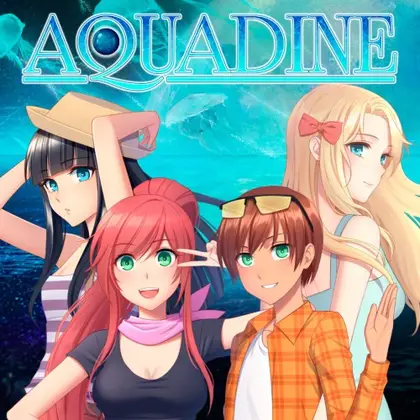 Aquadine Nintendo Switch okładka gry