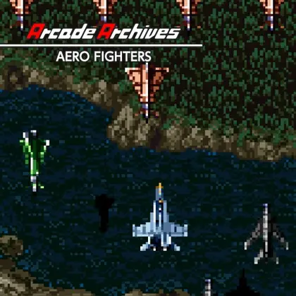 Arcade Archives AERO FIGHTERS Nintendo Switch okładka gry