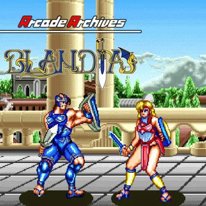 Arcade Archives BLANDIA Nintendo Switch okładka gry