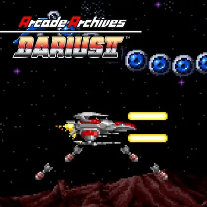 Arcade Archives DARIUS II Nintendo Switch okładka gry