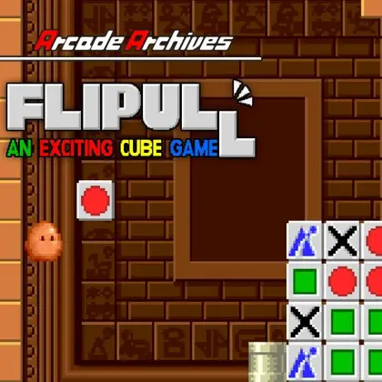 Arcade Archives FLIPULL Nintendo Switch okładka gry