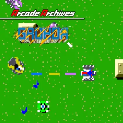 Arcade Archives GROBDA Nintendo Switch okładka gry