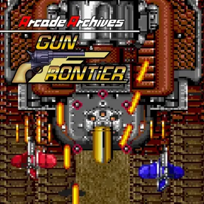 Arcade Archives GUN & FRONTIER Nintendo Switch okładka gry