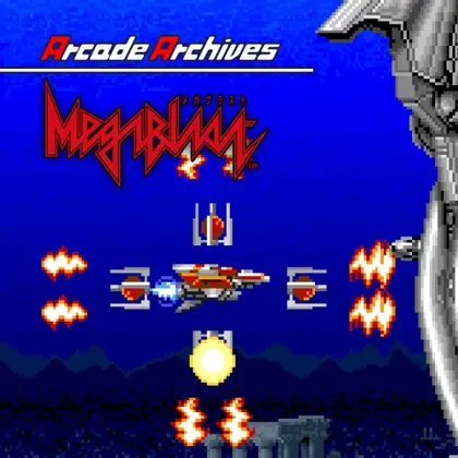 Arcade Archives MEGABLAST Nintendo Switch okładka gry
