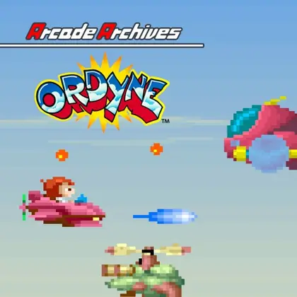 Arcade Archives ORDYNE Nintendo Switch okładka gry