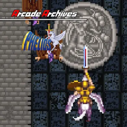 Arcade Archives PHELIOS Nintendo Switch okładka gry