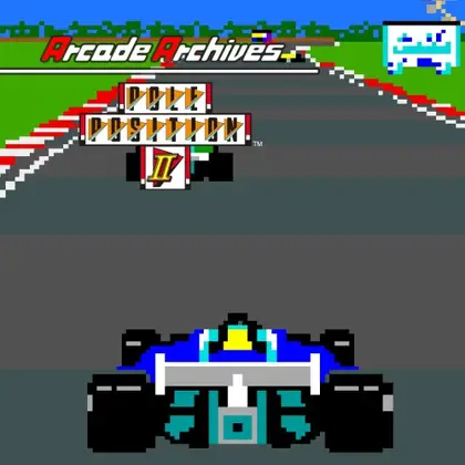 Arcade Archives POLE POSITION II Nintendo Switch okładka gry