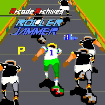 Arcade Archives ROLLER JAMMER Nintendo Switch okładka gry
