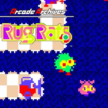 Arcade Archives Rug Rats Nintendo Switch okładka gry