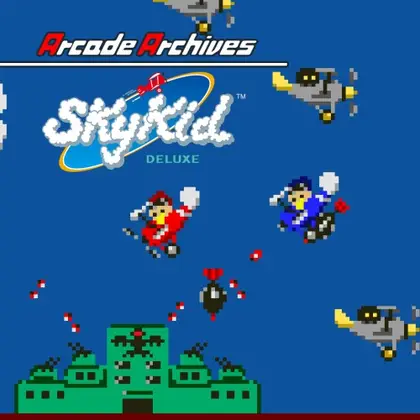 Arcade Archives SKY KID DX Nintendo Switch okładka gry