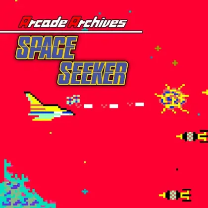 Arcade Archives SPACE SEEKER Nintendo Switch okładka gry