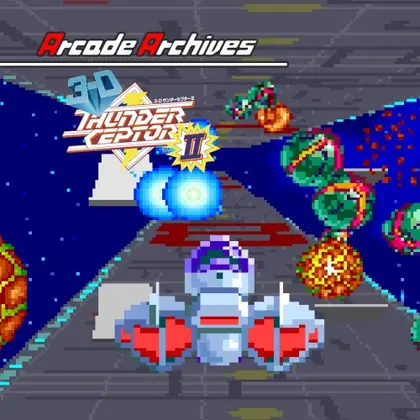 Arcade Archives THUNDER CEPTOR II Nintendo Switch okładka gry