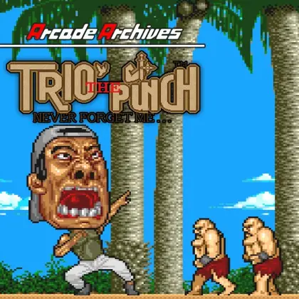 Arcade Archives TRIO THE PUNCH Nintendo Switch okładka gry