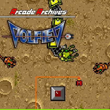 Arcade Archives VOLFIED Nintendo Switch okładka gry