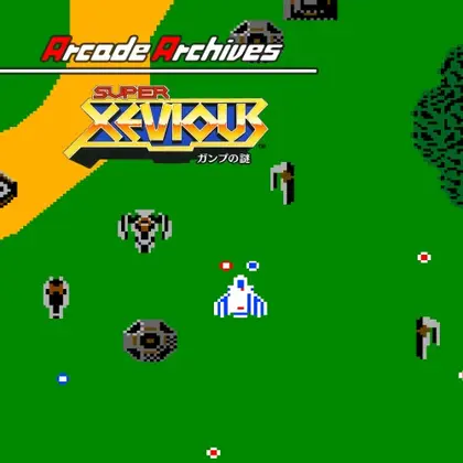 Arcade Archives VS. SUPER XEVIOUS MYSTERY OF GUMP Nintendo Switch okładka gry