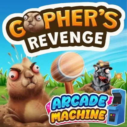 Arcade Machine: Gopher's Revenge Nintendo Switch okładka gry