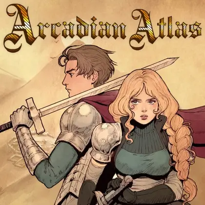 Arcadian Atlas Nintendo Switch okładka gry