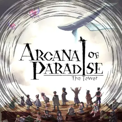 Arcana of Paradise —The Tower— Nintendo Switch okładka gry