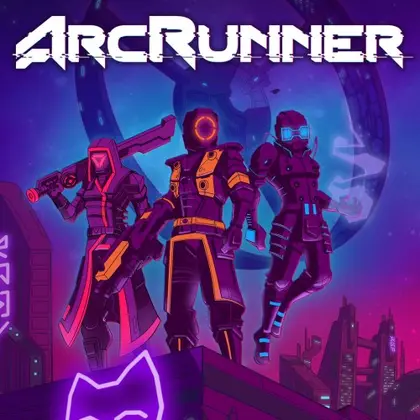 ArcRunner Nintendo Switch okładka gry