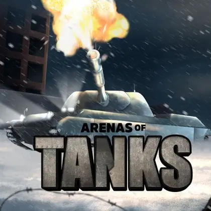 Arenas Of Tanks Nintendo Switch okładka gry