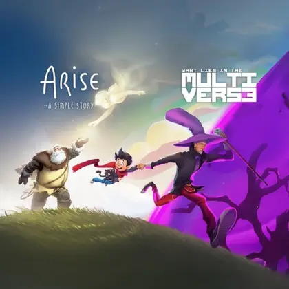 Arise + What Lies in the Multiverse Bundle Nintendo Switch okładka gry