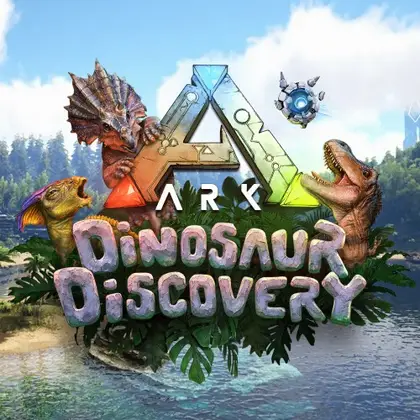ARK: Dinosaur Discovery Nintendo Switch okładka gry