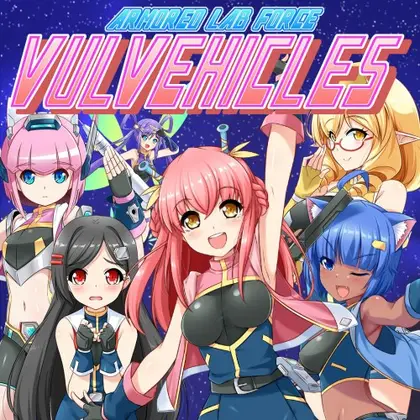 Armored Lab Force VULVEHICLES Nintendo Switch okładka gry