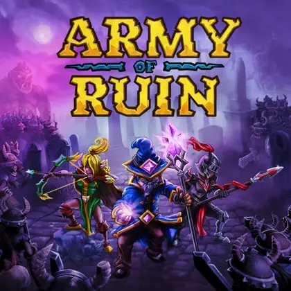 Army of Ruin Nintendo Switch okładka gry