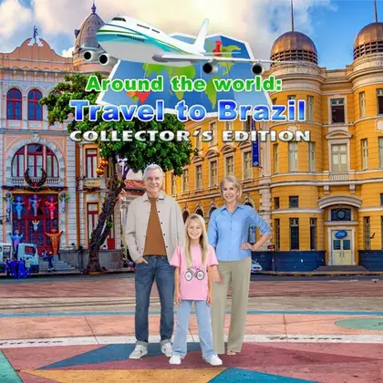 Around The World: Travel To Brazil Collector's Edition Nintendo Switch okładka gry