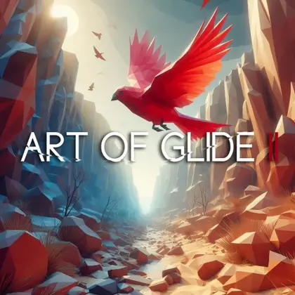 Art of Glide 2 Nintendo Switch okładka gry