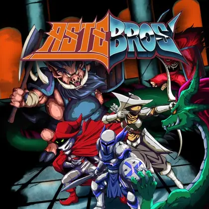 Astebros Nintendo Switch okładka gry