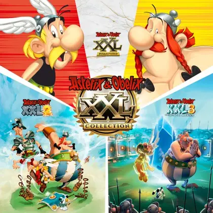 Asterix & Obelix Collection Nintendo Switch okładka gry