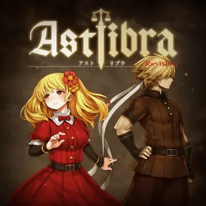 ASTLIBRA Revision Nintendo Switch okładka gry