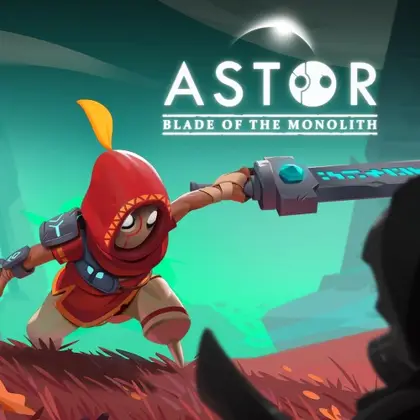 Astor: Blade of the Monolith Nintendo Switch okładka gry