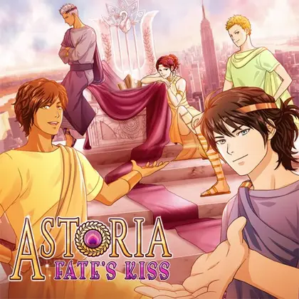 Astoria: Fate's Kiss Nintendo Switch okładka gry