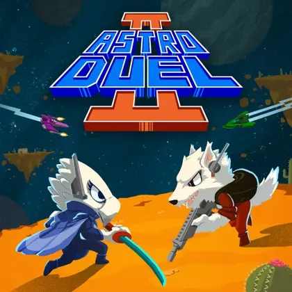 Astro Duel 2 Nintendo Switch okładka gry