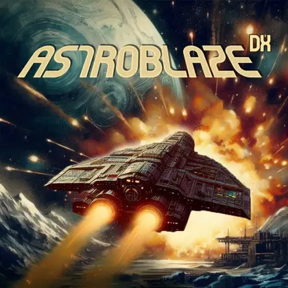 Astroblaze DX Nintendo Switch okładka gry
