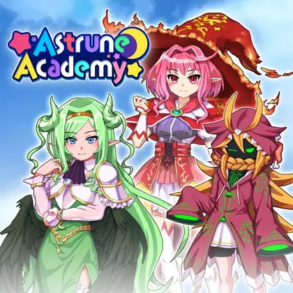 Astrune Academy Nintendo Switch okładka gry