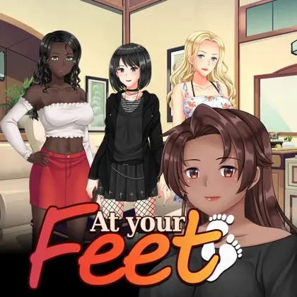 At Your Feet Nintendo Switch okładka gry