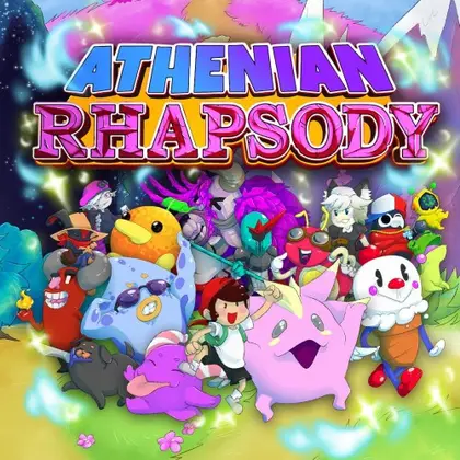 ATHENIAN RHAPSODY Nintendo Switch okładka gry