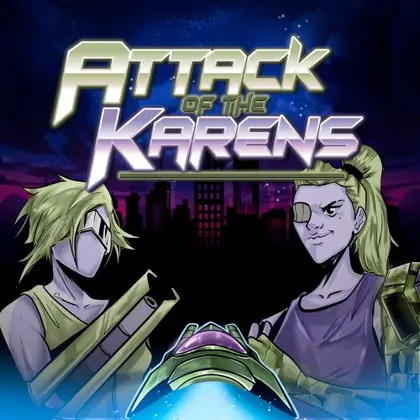 Attack of the Karens Nintendo Switch okładka gry