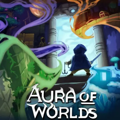 Aura of Worlds Nintendo Switch okładka gry