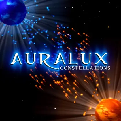 Auralux: Constellations Nintendo Switch okładka gry