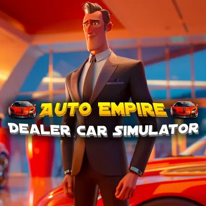 Auto Empire: Dealer Car Simulator Nintendo Switch okładka gry
