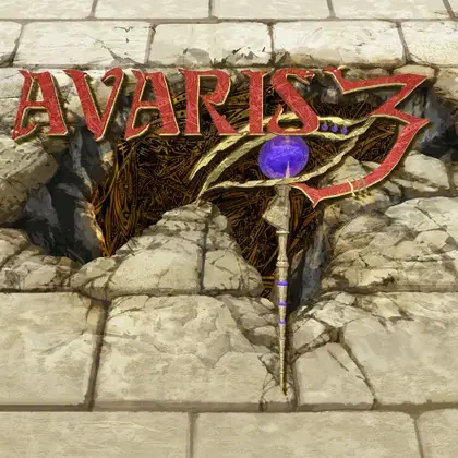 AVARIS3 Nintendo Switch okładka gry